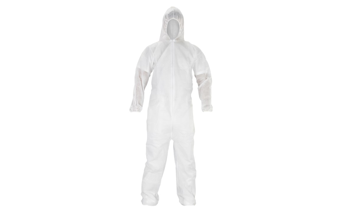 SAS Safety Group | Polypropylene Disposable Hooded Coverall